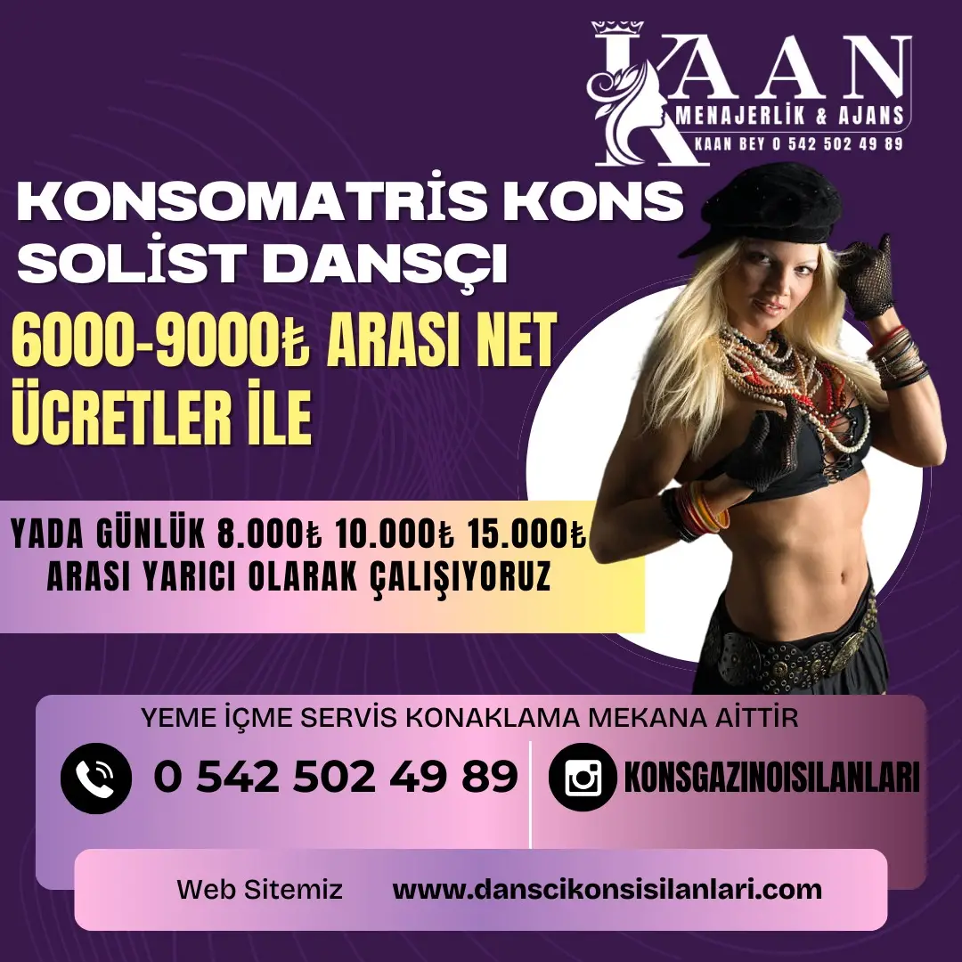 Pavyon iş ilanları