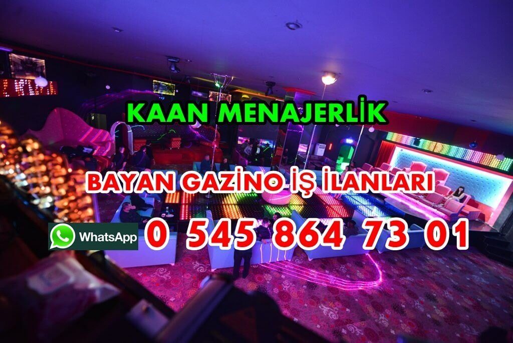 Ankara konsomatris iş ilanları gazino iş ilanı 0542 502 4989 Kaan