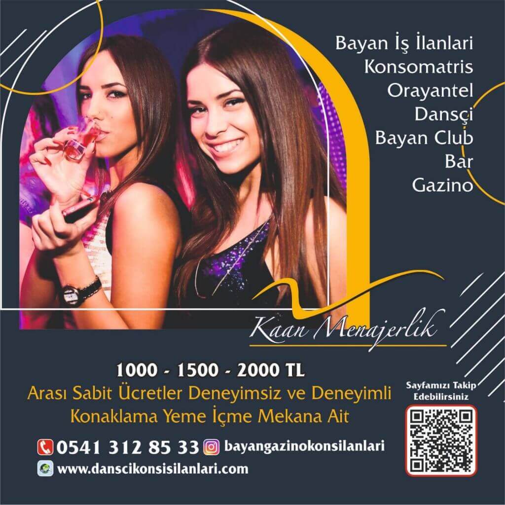 Eskişehir Bayan Konsomatrist İş İlanları
