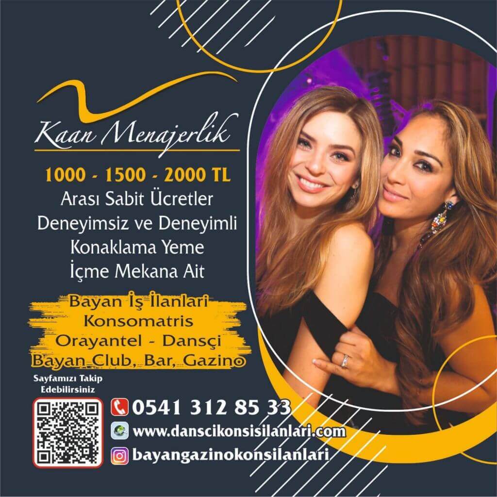 İş İlanları Bayan Kons