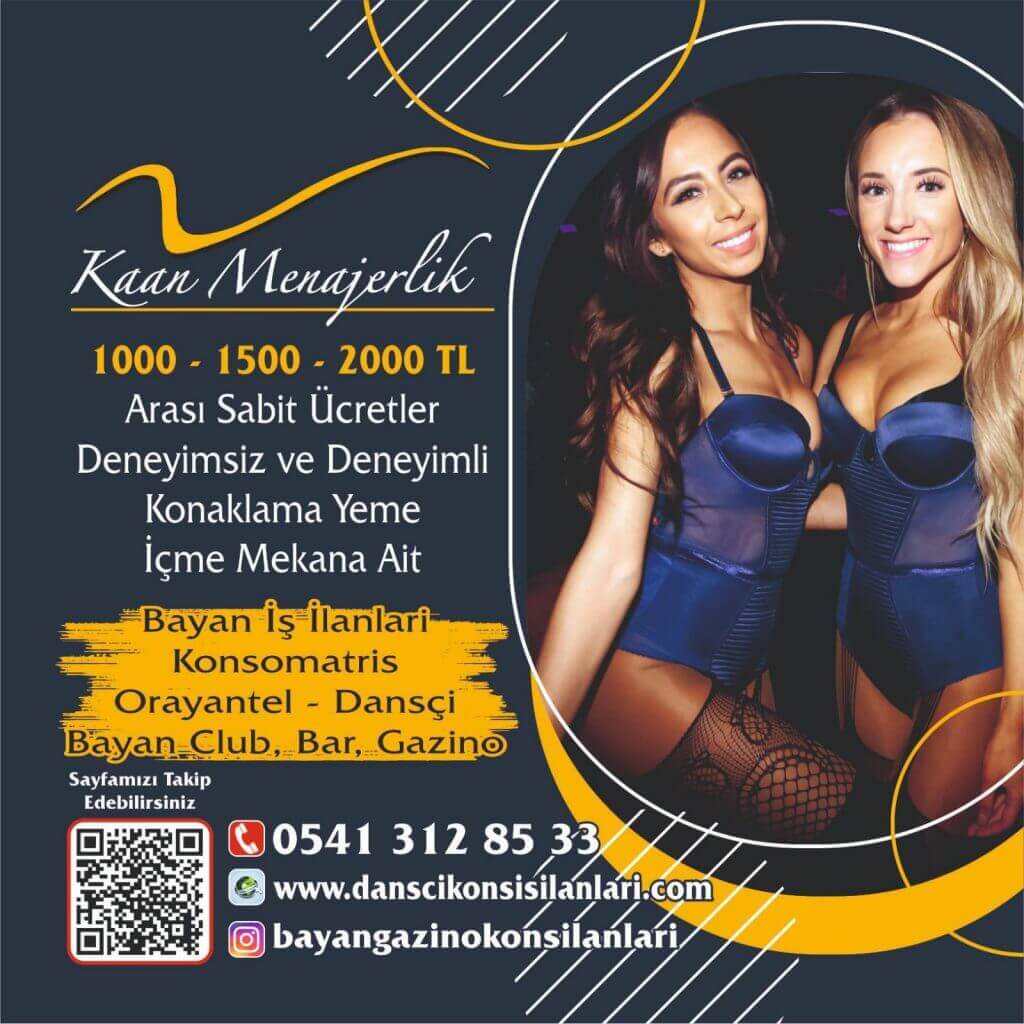 İş İlanları Bayan Gazino