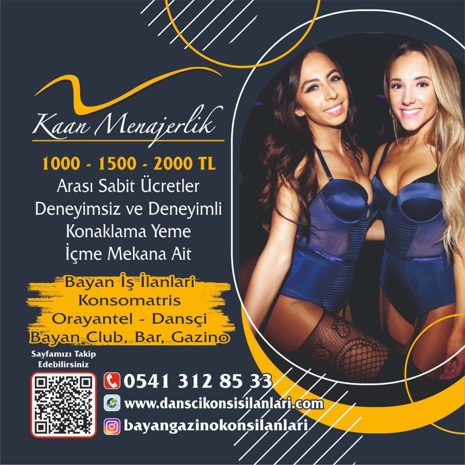 Kıbrıs casino bayan iş ilanları