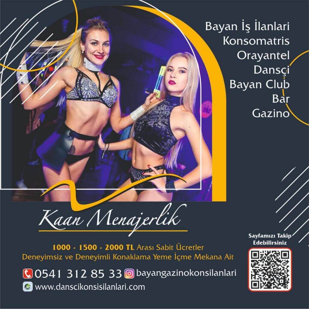 İstanbul Bayan Konsomatrist İş İlanları
