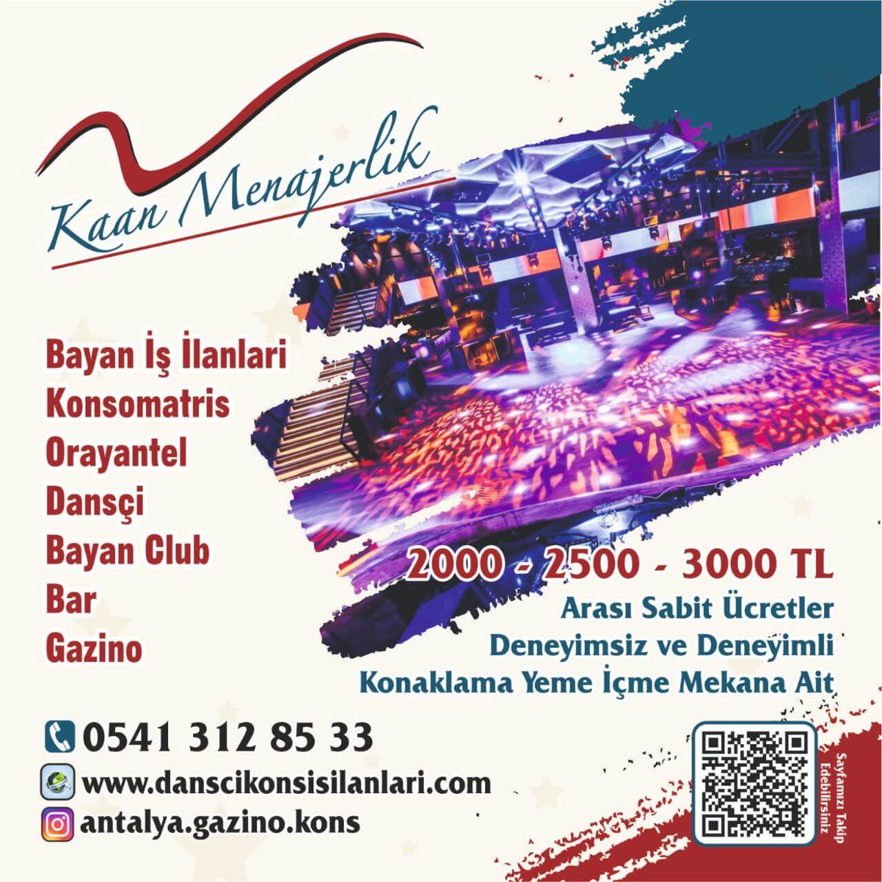 Dansçı iş ilanları