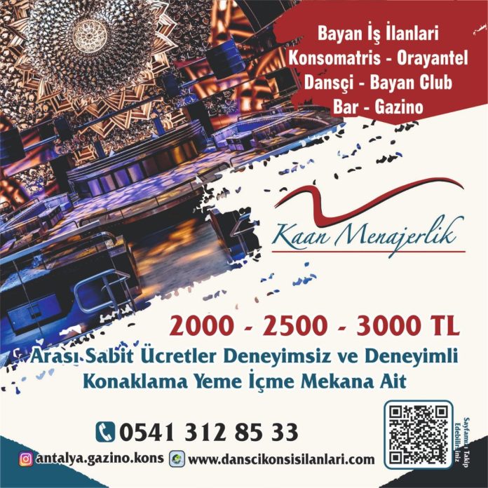 kons iş ilanları