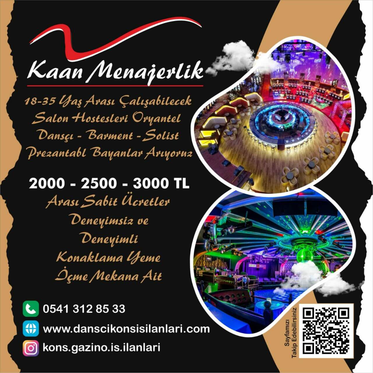 Ezine kons iş ilanları