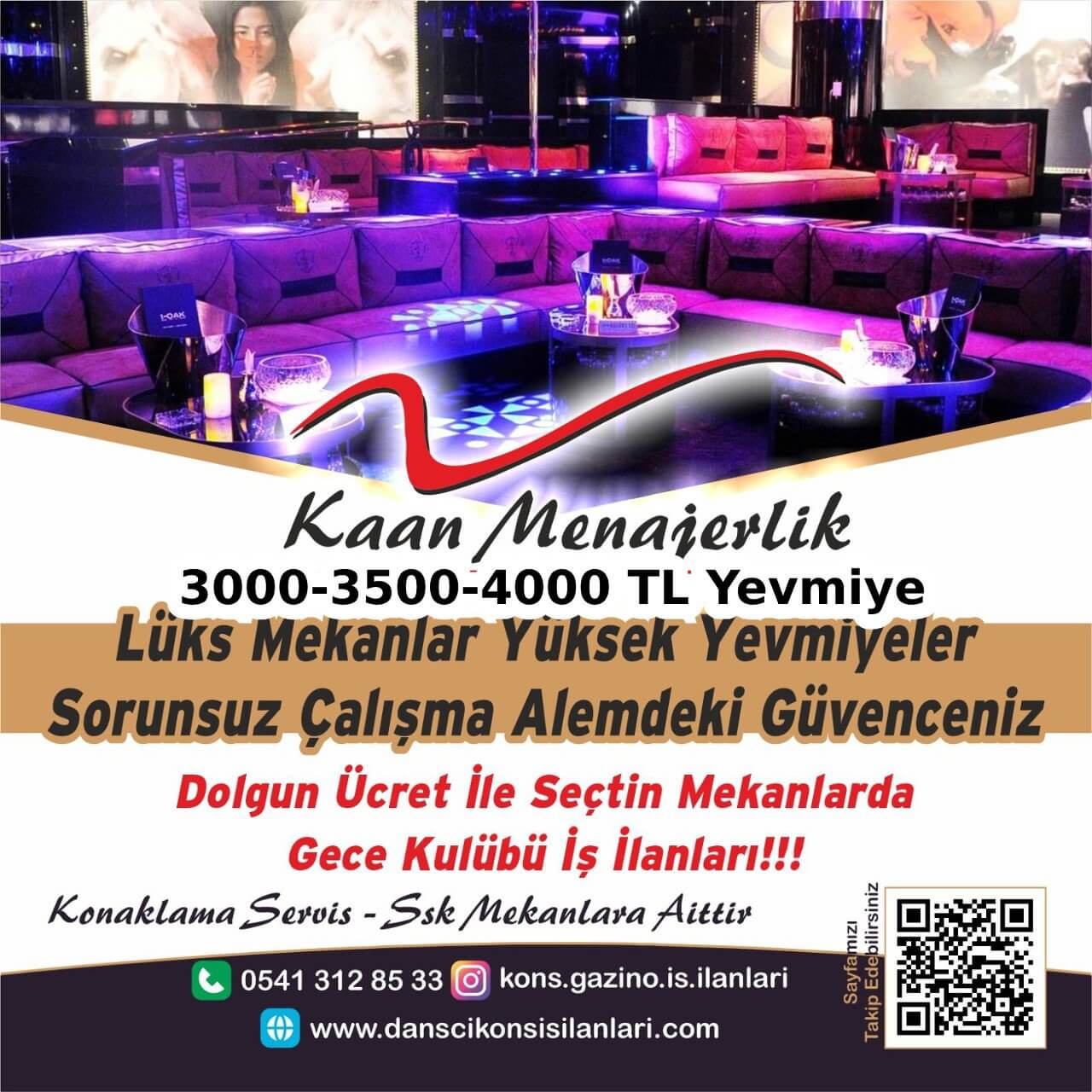 Trabzon Gazino İş İlanları